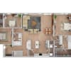 Floor plan: Costa Blanca | Renovated