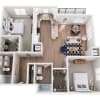 Floor plan: Zane