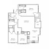 Floor plan: The Schooner