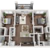 Floor plan: B2.2