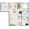 Floor plan: A16.Den