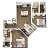 Floor plan: B2