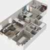 Floor plan: The Magnolia
