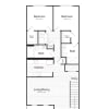Floor plan: The Beech Loft Apartment
