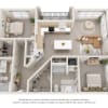 Floor plan: B2