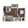 Floor plan: A2