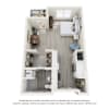 Floor plan: S-Vega-80