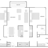 Floor plan: 2 Bed/2 Bath-The Marlin