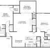 Floor plan: B3
