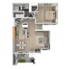 Floor plan: Positano