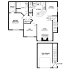 Floor plan: Buckingham Renovated
