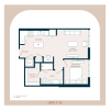 Floor plan: T-13