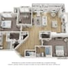 Floor plan: B4 - Amethyst
