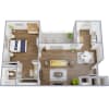 Floor plan: Su Casa