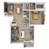 Floor plan: Corsac