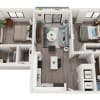 Floor plan: B8