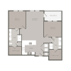 Floor plan: B2