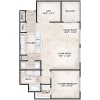 Floor plan: MacArthur