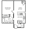 Floor plan: A1A