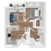 Floor plan: A1