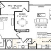 Floor plan: Tranquility