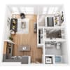 Floor plan: A3