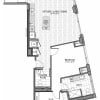Floor plan: 1BR/1BA BALCONY