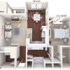 Floor plan: A4-Std-Upper