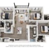Floor plan: C1