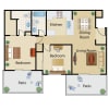 Floor plan: Plan A