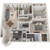 Floor plan: C1