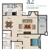 Floor plan: A2