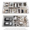Floor plan: Townhome- H1
