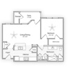 Floor plan: AFWA2
