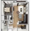 Floor plan: 858