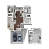 Floor plan: C1