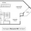 Floor plan: Harrington
