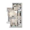 Floor plan: B1