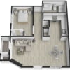 Floor plan: KaloSolo