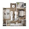 Floor plan: A3P