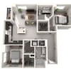 Floor plan: Candela