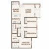 Floor plan: Olympia A