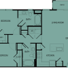 Floor plan: B1-Mesquite
