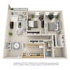 Floor plan: WH2bR