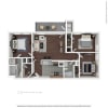 Floor plan: C1