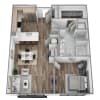 Floor plan: E