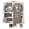 Floor plan: The Rhapsody - WF