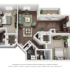 Floor plan: Hampton