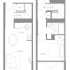 Floor plan: Erbe One Bedroom Up A