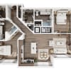 Floor plan: F